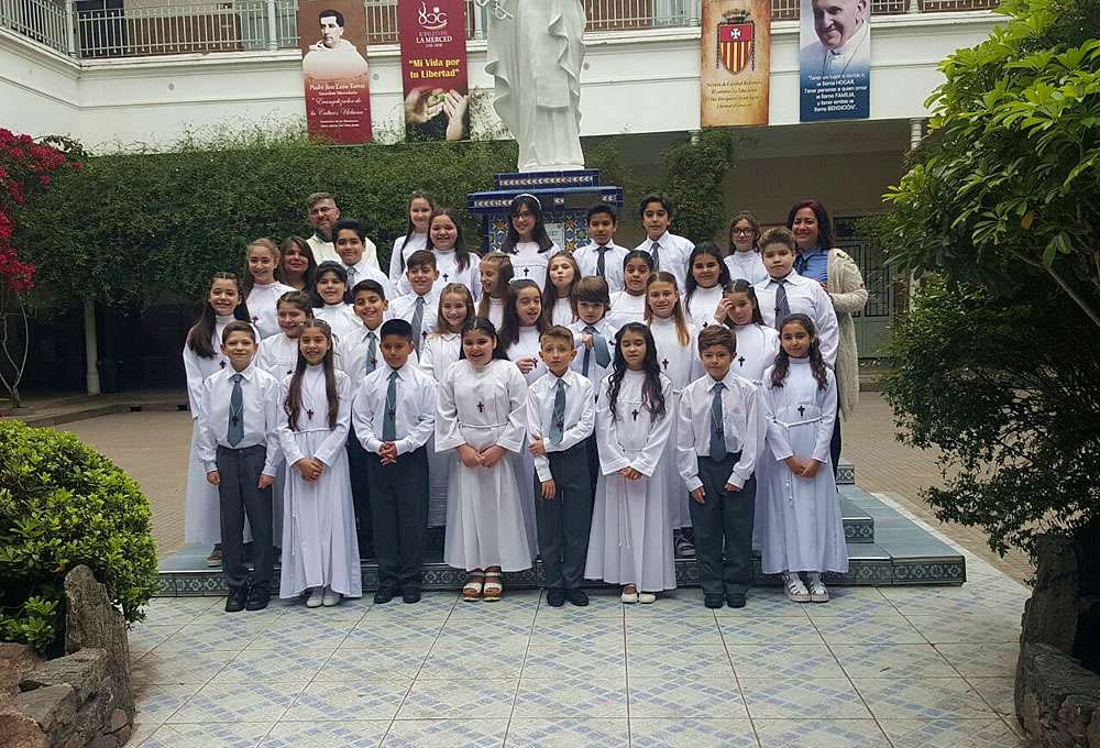 Primeras Comuniones Instituto Nuestra Madre De La Merced