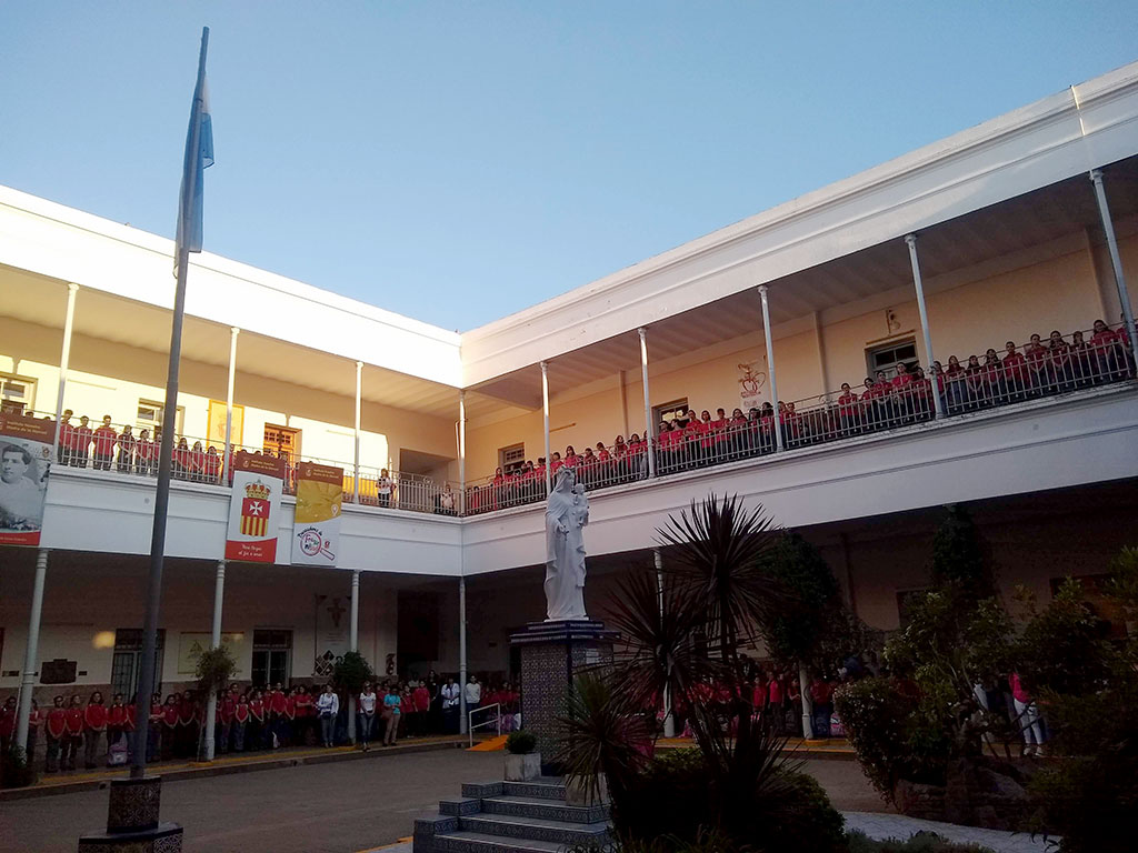 Acto De Inicio Del Ciclo Lectivo 2020 Instituto Nuestra Madre De La Merced