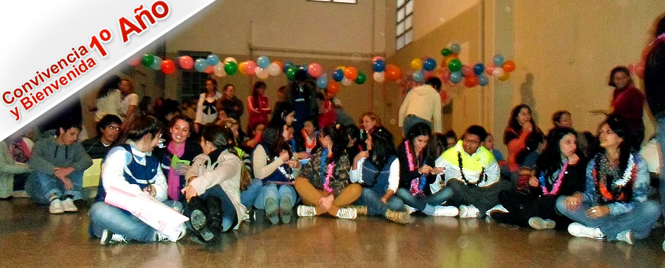 Convivencia y Bienvenida de primer año