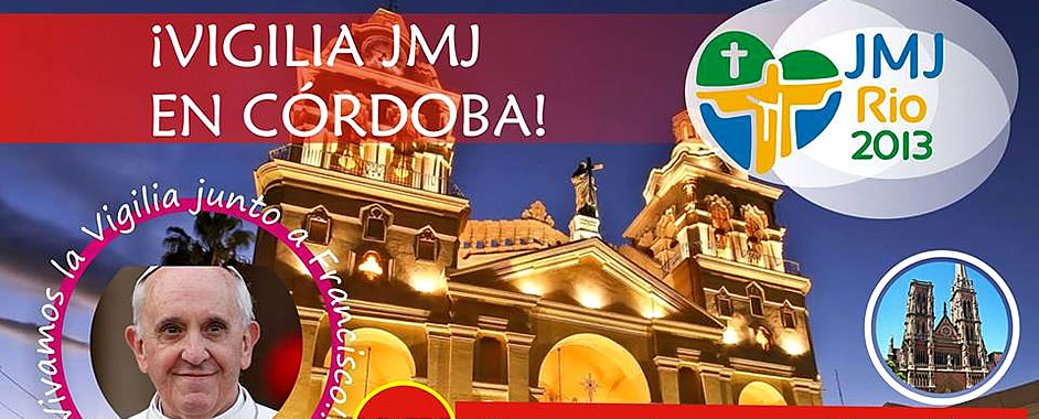 ¡Vigilia JMJ en Córdoba!