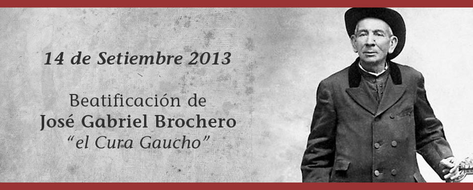 14 de Septiembre: Beatificación del CURA BROCHERO