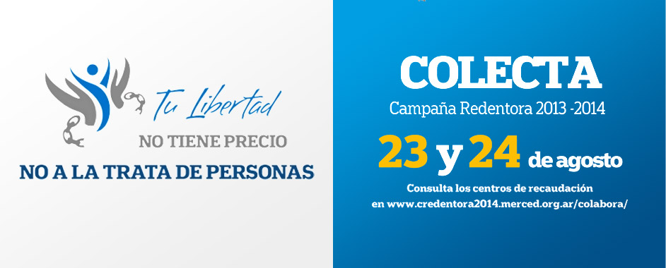 Colecta - Campaña Redentora 2013 - 2014
