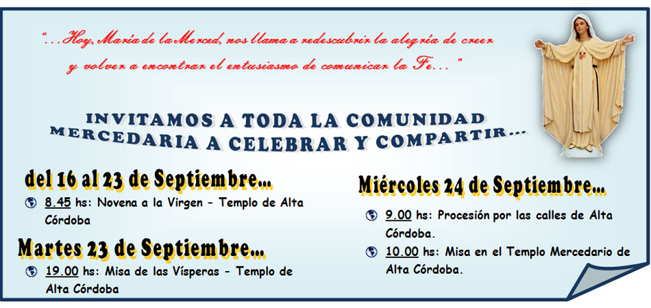 IV Congreso Internacional Mercedario