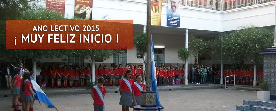 Inicio Año 2015