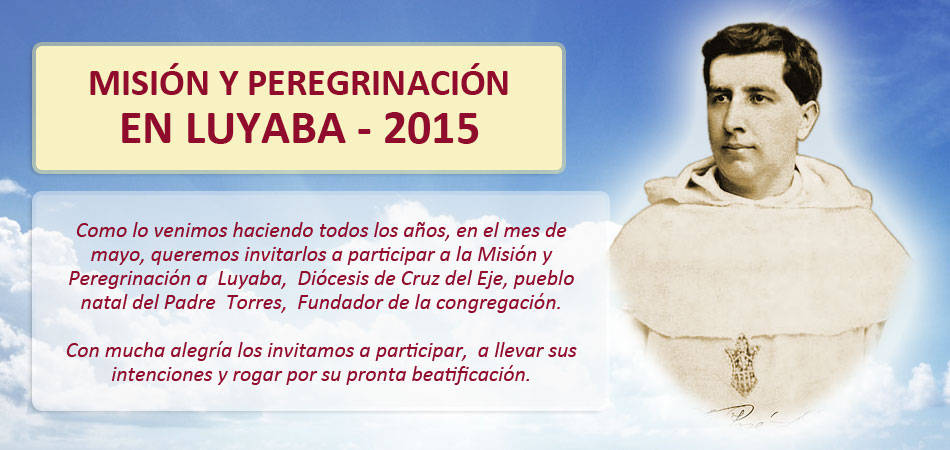 Misión y Peregrinación en Luyaba - 2015