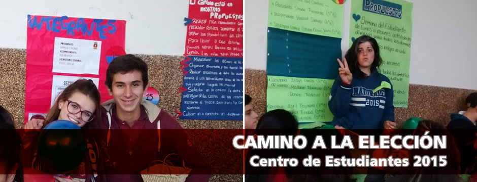Centro de Estudiantes 2015 - Votación y Resultados