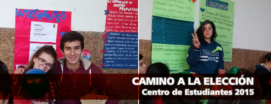 Camino a la Elección del Centro de Estudiantes 2015