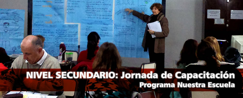 Segunda Jornada de Capacitación Institucional