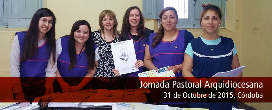 Jornada Pastoral Arquidiocesana - Córdoba