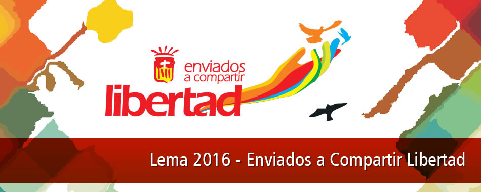 Lema 2016 - Enviados a Compartir Libertad