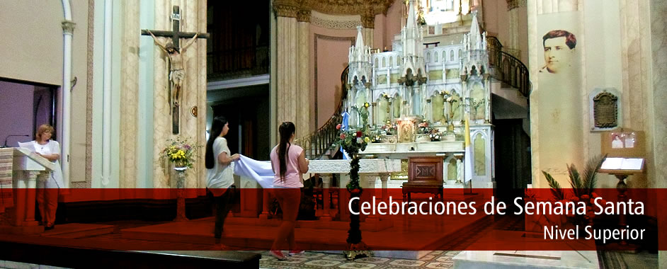 Celebraciones de Semana Santa