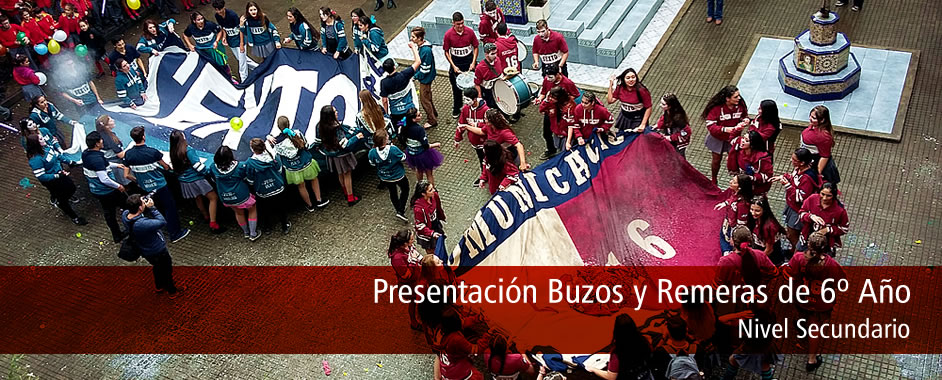 Presentación Buzos y Remeras de 6º Año