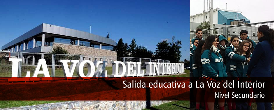 Salida educativa a La Voz del Interior