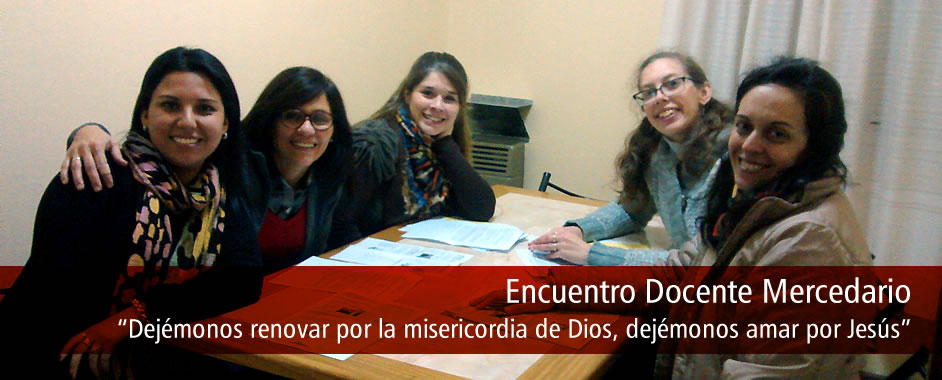 Encuentro Docente Mercedario