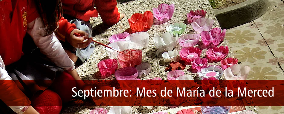 Septiembre: Mes de María de la Merced