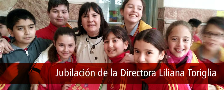 Jubilación de la Directora Liliana Toriglia