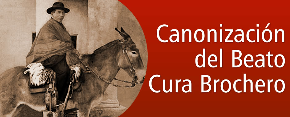 Canonización del Beato Cura Brochero