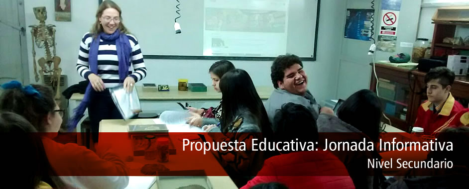 Propuesta Educativa: Jornada Informativa