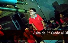 Visita de 3º Grado al Observatorio