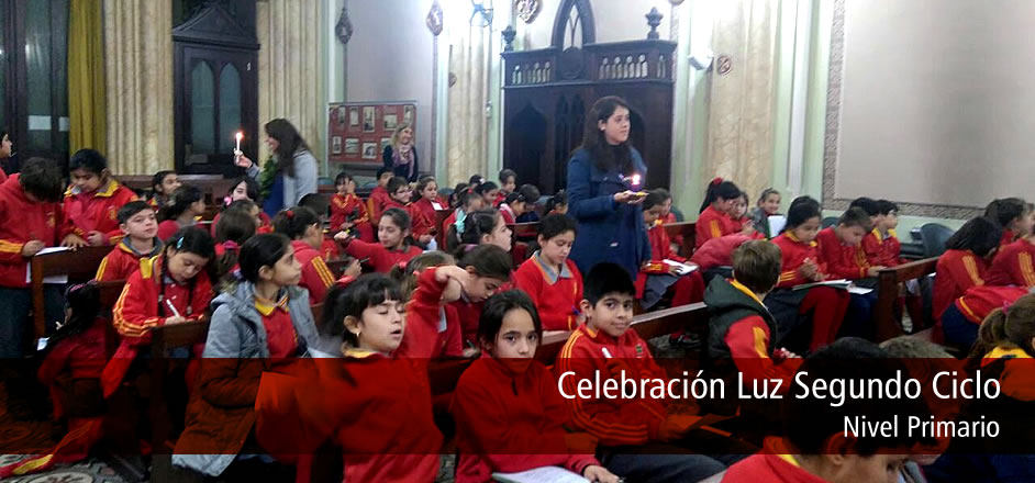 Celebración Luz Segundo Ciclo