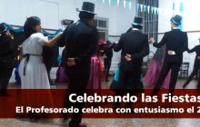 El Profesorado celebra con dedicación las Fiestas Patrias