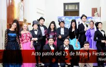 Acto patrio del 25 de Mayo y Fiestas Mayas