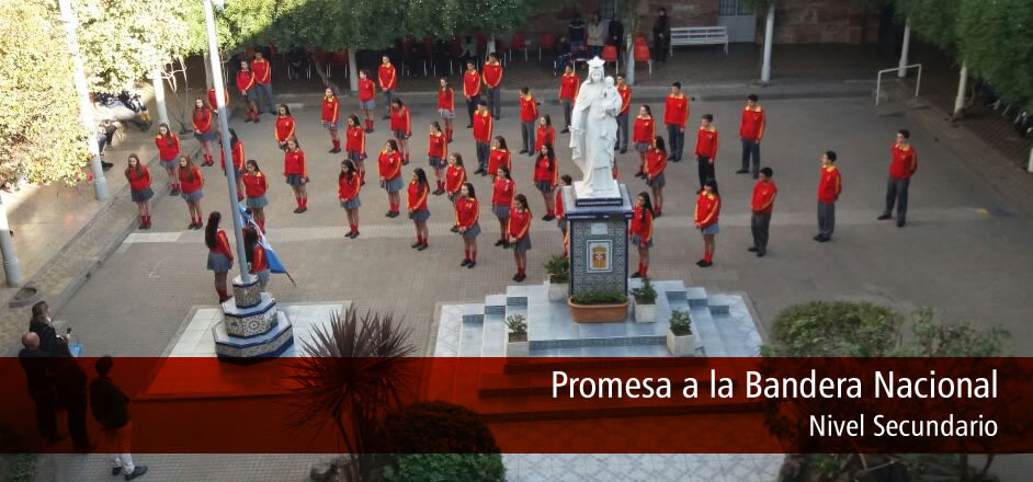 Promesa a la Bandera Nacional