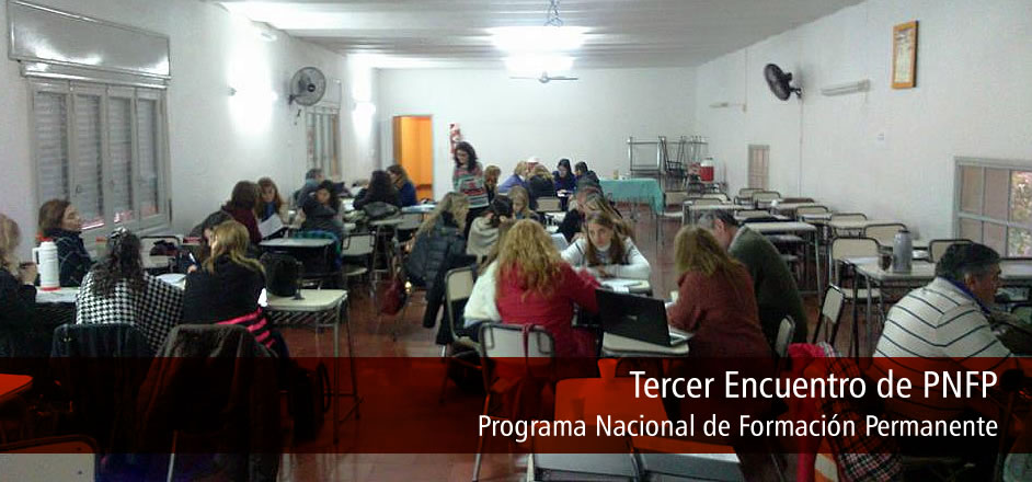 Tercer Encuentro de PNFP