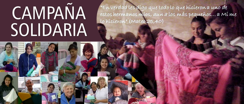 CAMPAÑA SOLIDARIA