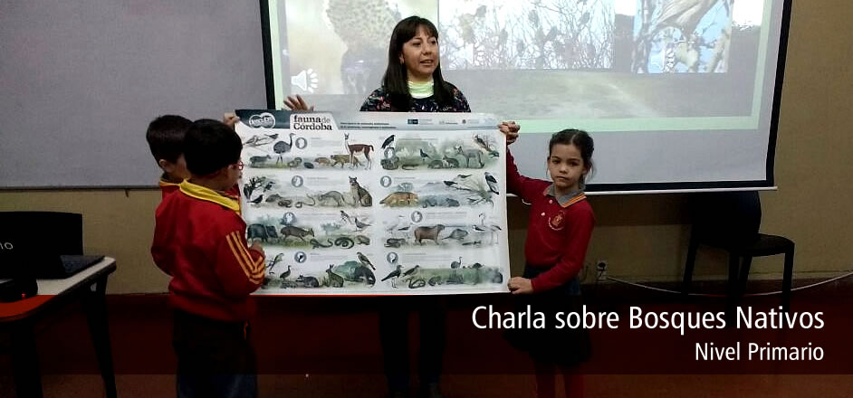 Charla sobre Bosques Nativos