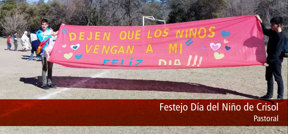 Festejo Día del Niño de Crisol