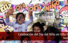 Celebración del Día del Niño en Villa El Nylon