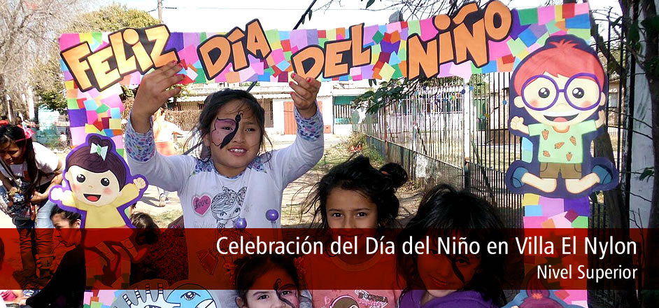 Celebración del Día del Niño en Villa El Nylon