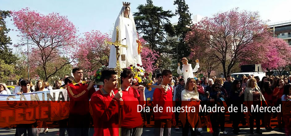 Día de nuestra Madre de la Merced