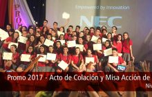 Promo 2017 - Acto de Colación y Misa Acción de Gracias