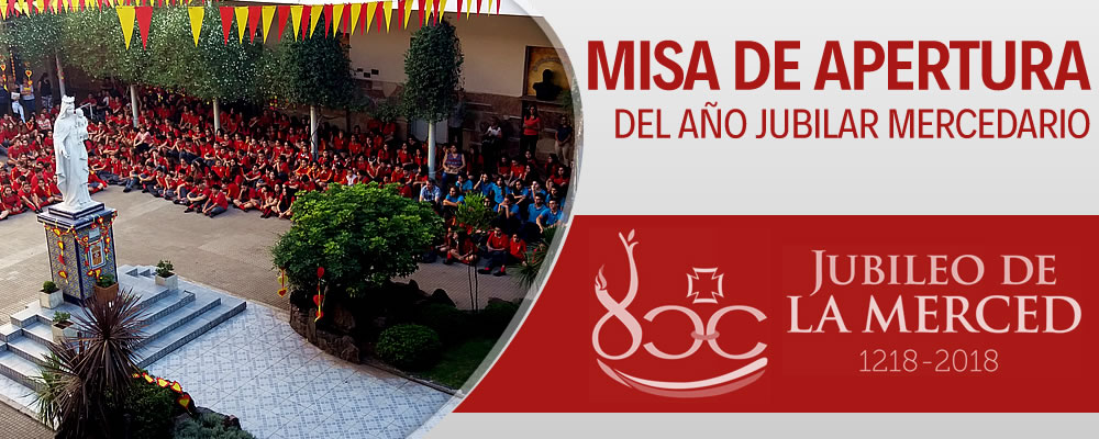 Misa de Apertura del Año Jubilar Mercedario