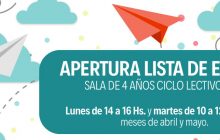 APERTURA LISTA DE ESPERA