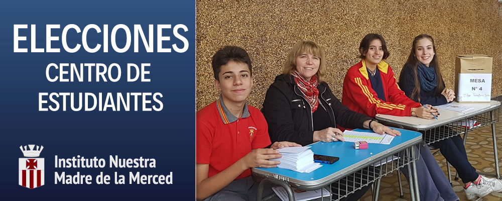 Elecciones del Centro de Estudiantes 2018