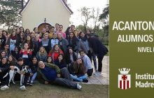 Acantonamiento con los alumnos de 3º Año