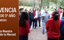 Convivencia con los alumnos de 5º Año