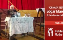 Jornada Testimonial con Edgar Marek Wilfeuer