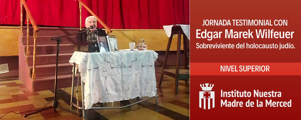 Jornada Testimonial con Edgar Marek Wilfeuer