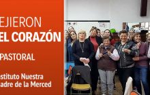 Pastoral: Tejieron con el corazón