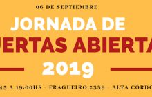 Jornada de Puertas Abiertas