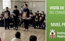 Visita de Alumnos del Corazón de María