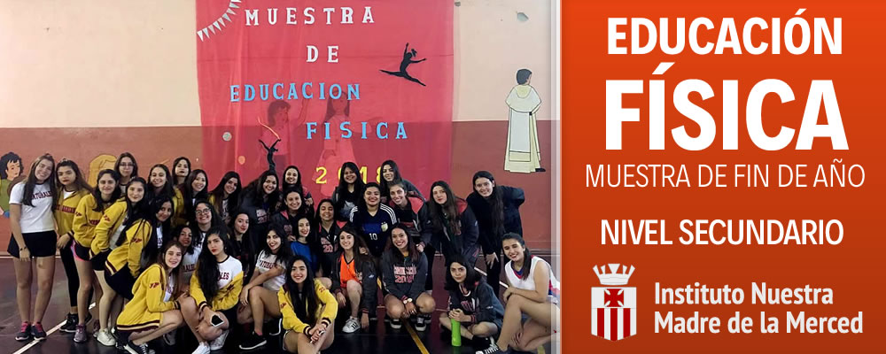 Educación Física: Muestra de fin de año