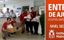 Entrega de ajuares en el Hospital Materno Neonatal