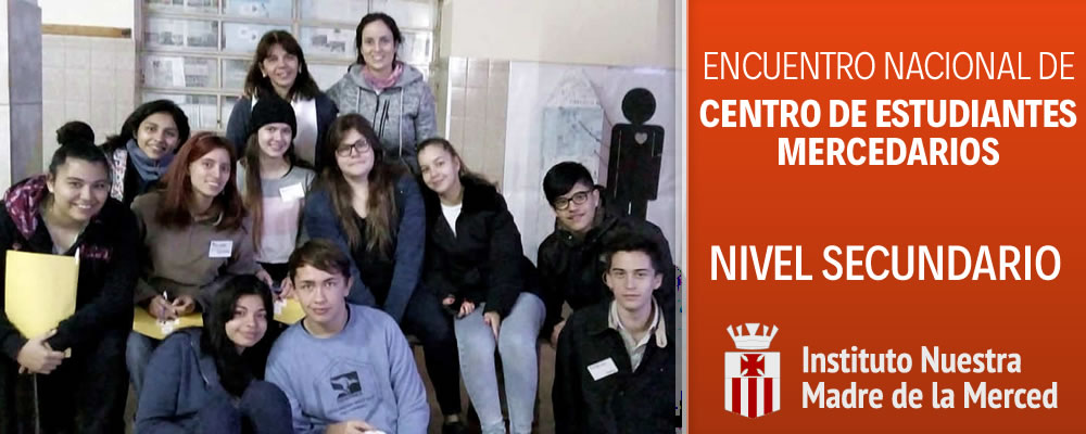 Encuentro Nacional de Centro de Estudiantes Mercedarios