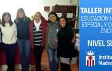 Taller de Educación Hospitalaria, Especial y Contextos de Encierro