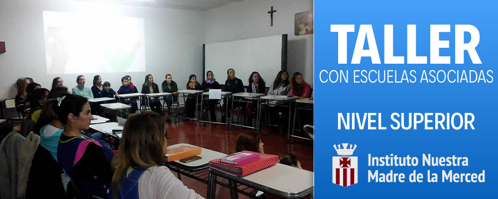 Taller con Escuelas Asociadas